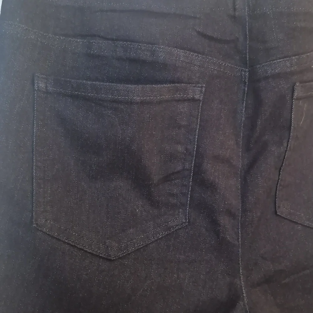 ​NYDJ Pull-On Skinny Jeans - Dark Blue - Size 10 Petite - NWT - Picture 8 of 8